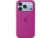Apple iPhone 18 Pro Silicone Skal MagSafe, magenta