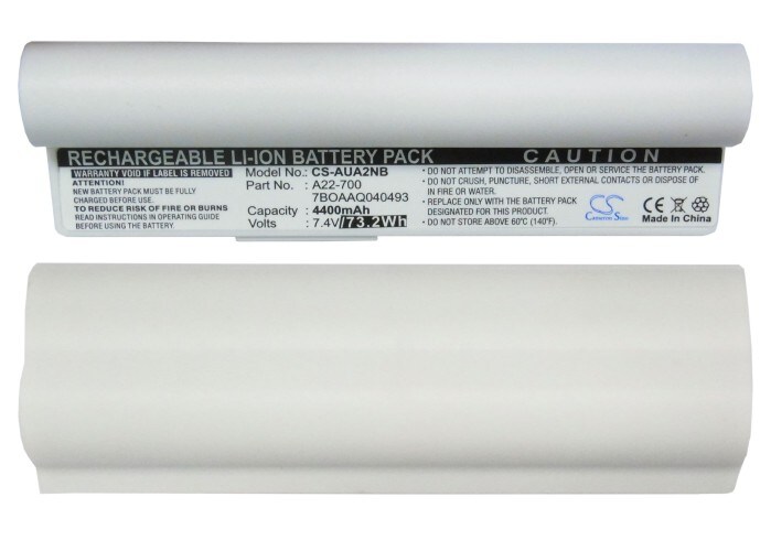 Batteri till Notebook, Bärbar dator för Asus Eee PC 701, Eee PC 701C, Eee PC 800 m.fl., bild 3