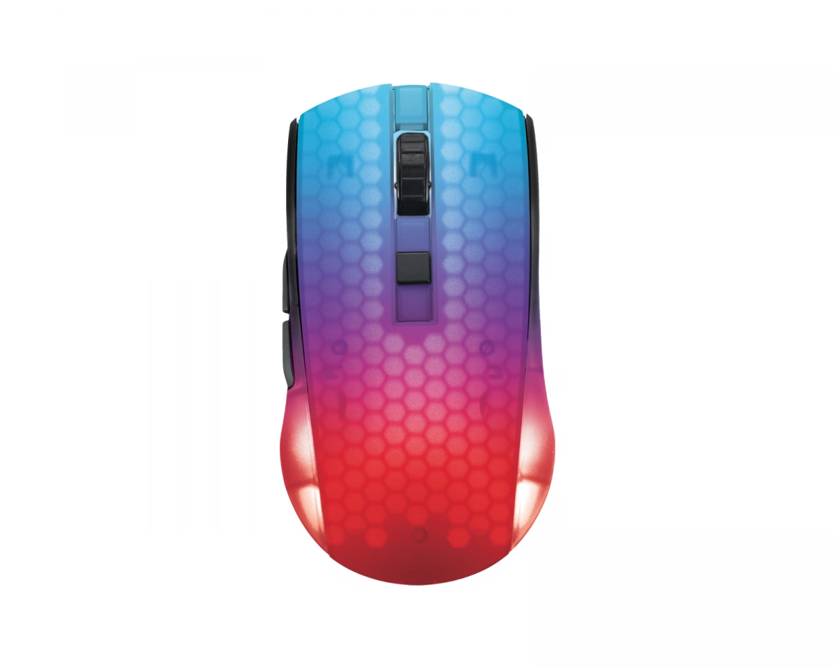 Deltaco Gaming DM320 Semi Transparent RGB Gaming Mouse