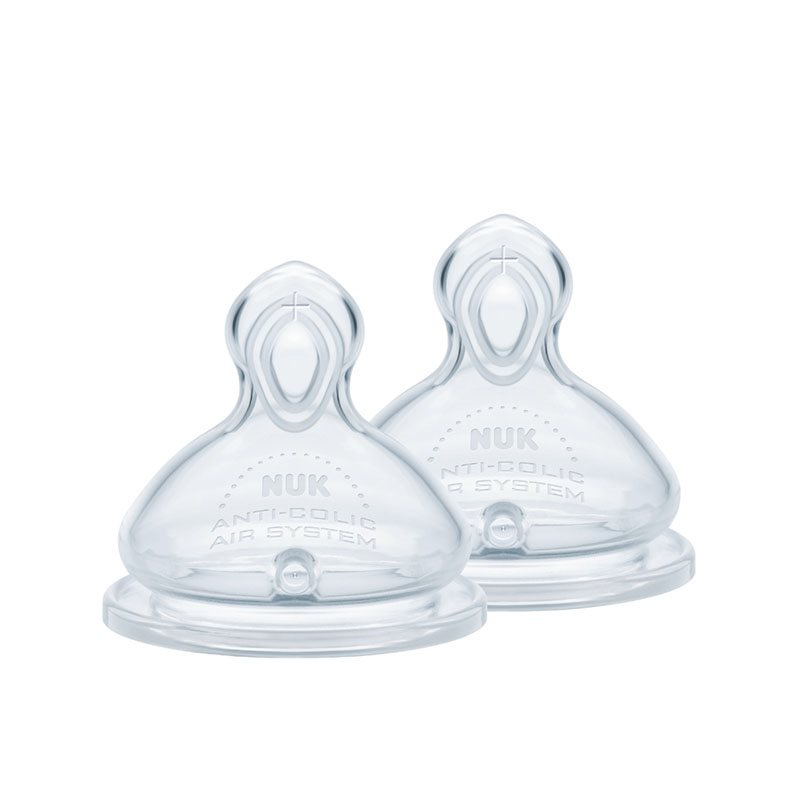 NUK dinapp First Choice 2-pack, stl 6 mån+, bild 3
