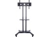 Multibrackets Mobilt Golvstativ för TV/Skärm - 150 cm
