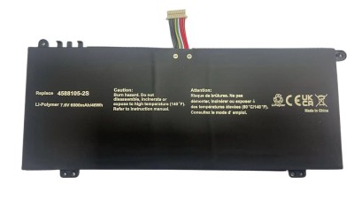 Batteri CoreParts Li-ion 46Wh 7.6V 6000mAh, till Toshiba Dynabook Satellite PRO C50-H