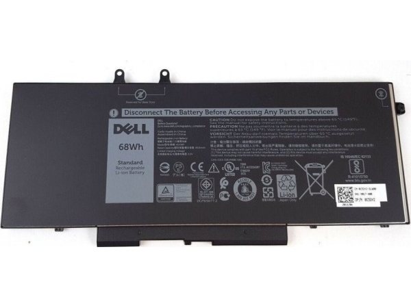 Dell BTRY PRI 68WHR 4C litiumbatteri