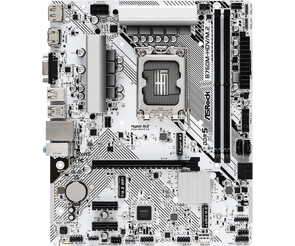 Asrock B760M-HDV/M.2
