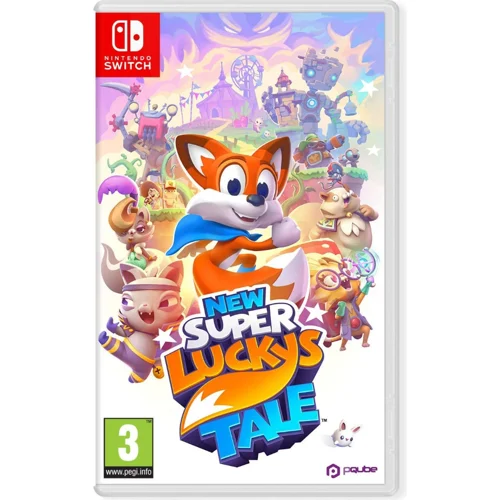 Super Lucky's Tale