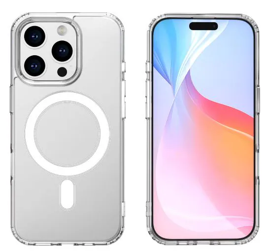 4smarts 360 Premium Protection Set för Apple iPhone 16 Pro Max, MagSafe-kompatibel