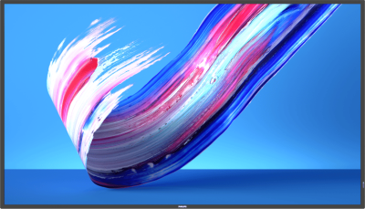 55" Philips Q-Line 55BDL3650Q, 4K/3840x2160, LAN, Android, högtalare, 18/7-drift