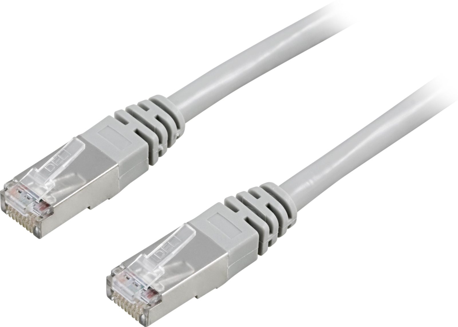 Skärmat patch kablage Cat.5e, RJ45, 1 meter, bild 3