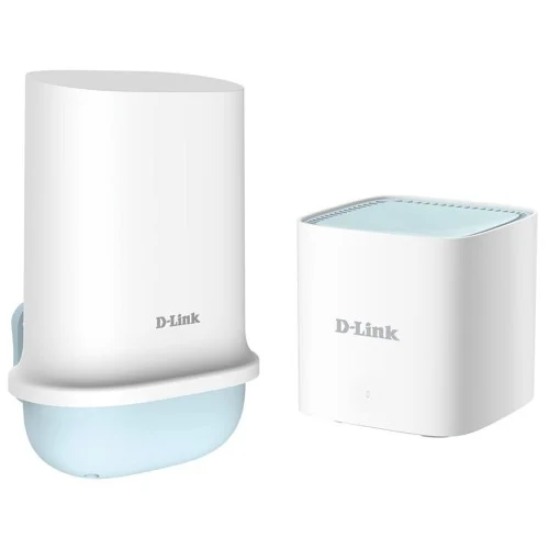 D-Link 5G utomhusenhet & router Wi-Fi 6 Mesh AX1500 inomhusenhet