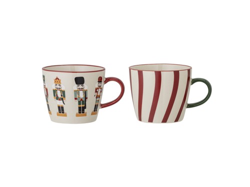 Bloomingville - Jolly Mug - Multi - Stoneware, bild 2