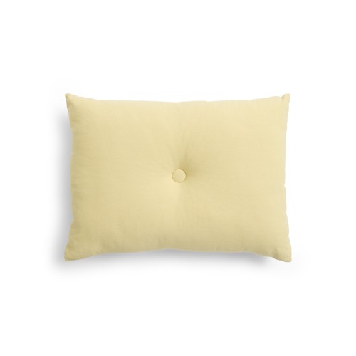 HAY - Dot Kudde Linen 60x45 cm (Mjuk Gul)