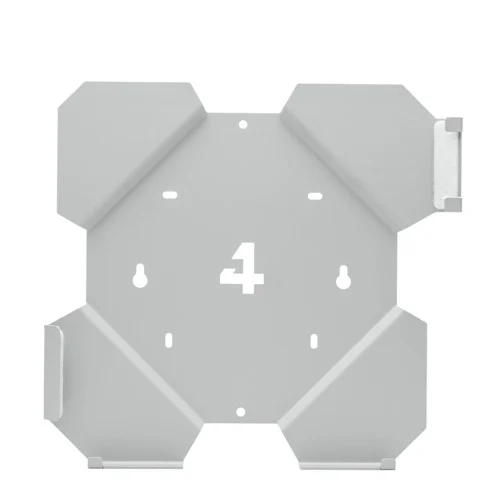 4mount Väggfäste för PS4 Slim - Vit