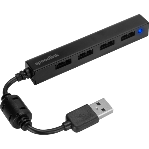 Speedlink - Snappy Slim 4-Port USB Hub