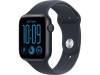 Apple Watch SE 3 GPS + Cellular 44 mm midnatt aluminium, marinblå Sportband - M/L