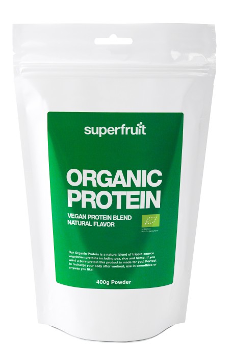 Superfruit Organic Protein Natural, 400 g