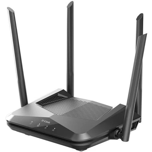 D-Link DIR-X1530 WiFi-router, svart