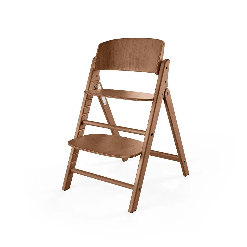 Cybex Click & Fold Barnstol - All Natural Dark