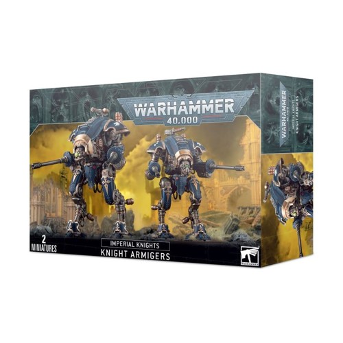 Warhammer: 40K - Imperial Knights: Knight Armigers