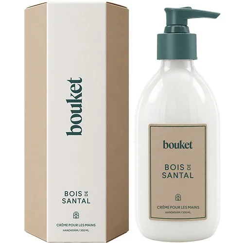 bouket Handkräm Bois de Santal 300 ml