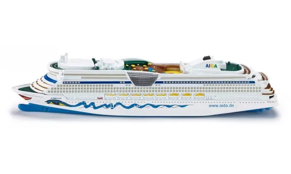 Siku Aidaluna Kryssningsfartyg 1:400