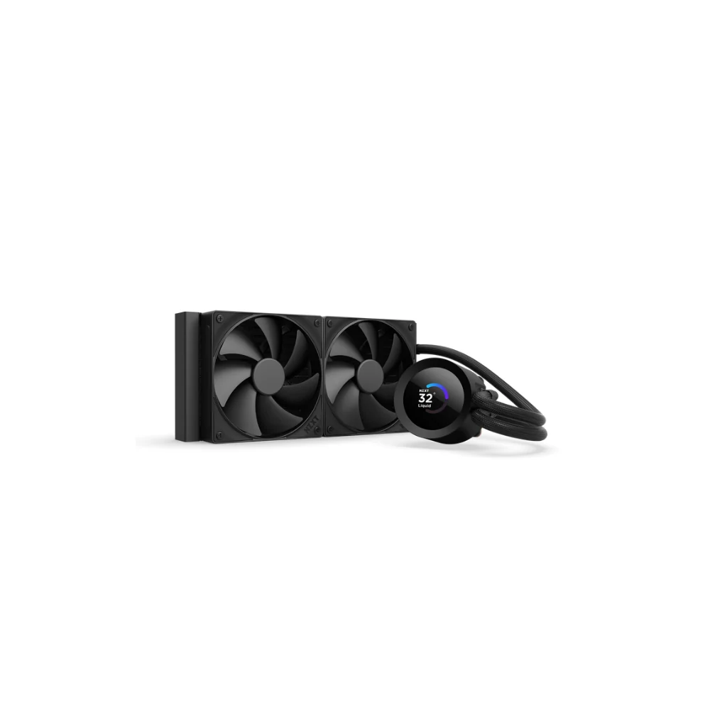 NZXT Kraken Plus 240 Svart
