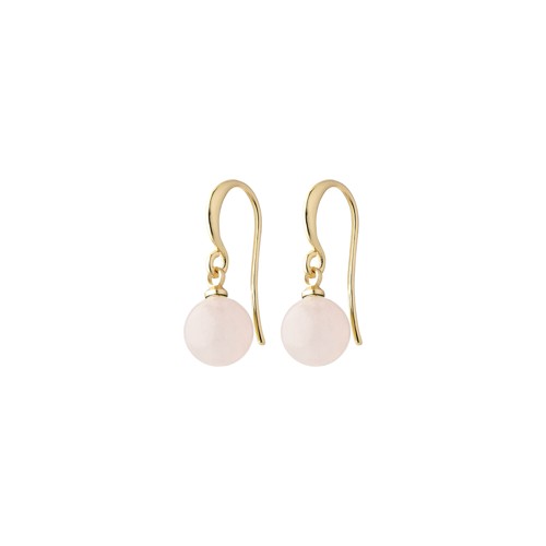 PILGRIM - GOLDIE Earrings - Pink - 22 cm