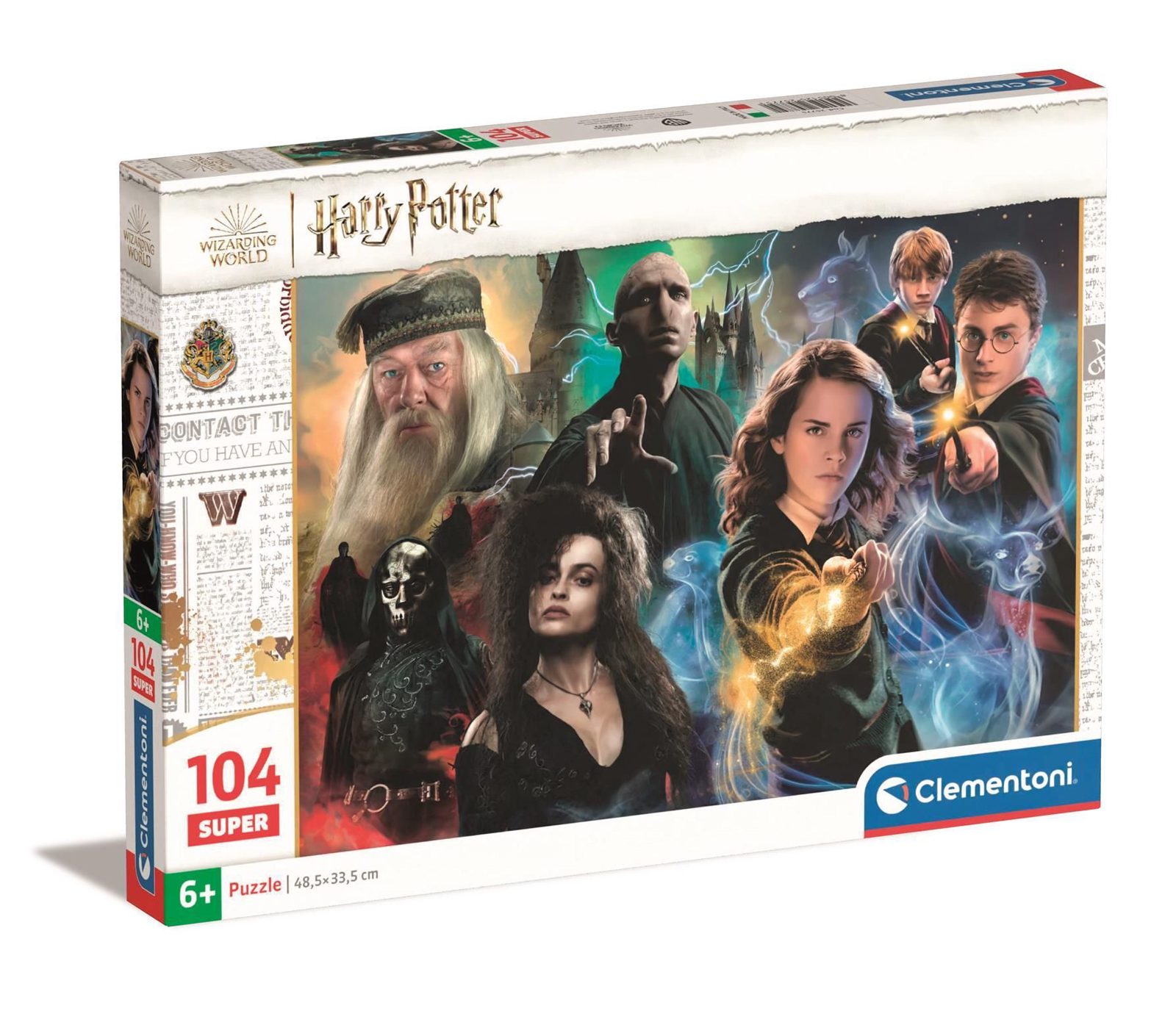 Harry Potter pussel, 104 bitar