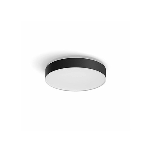 Philips Hue Enrave M taklampa, svart