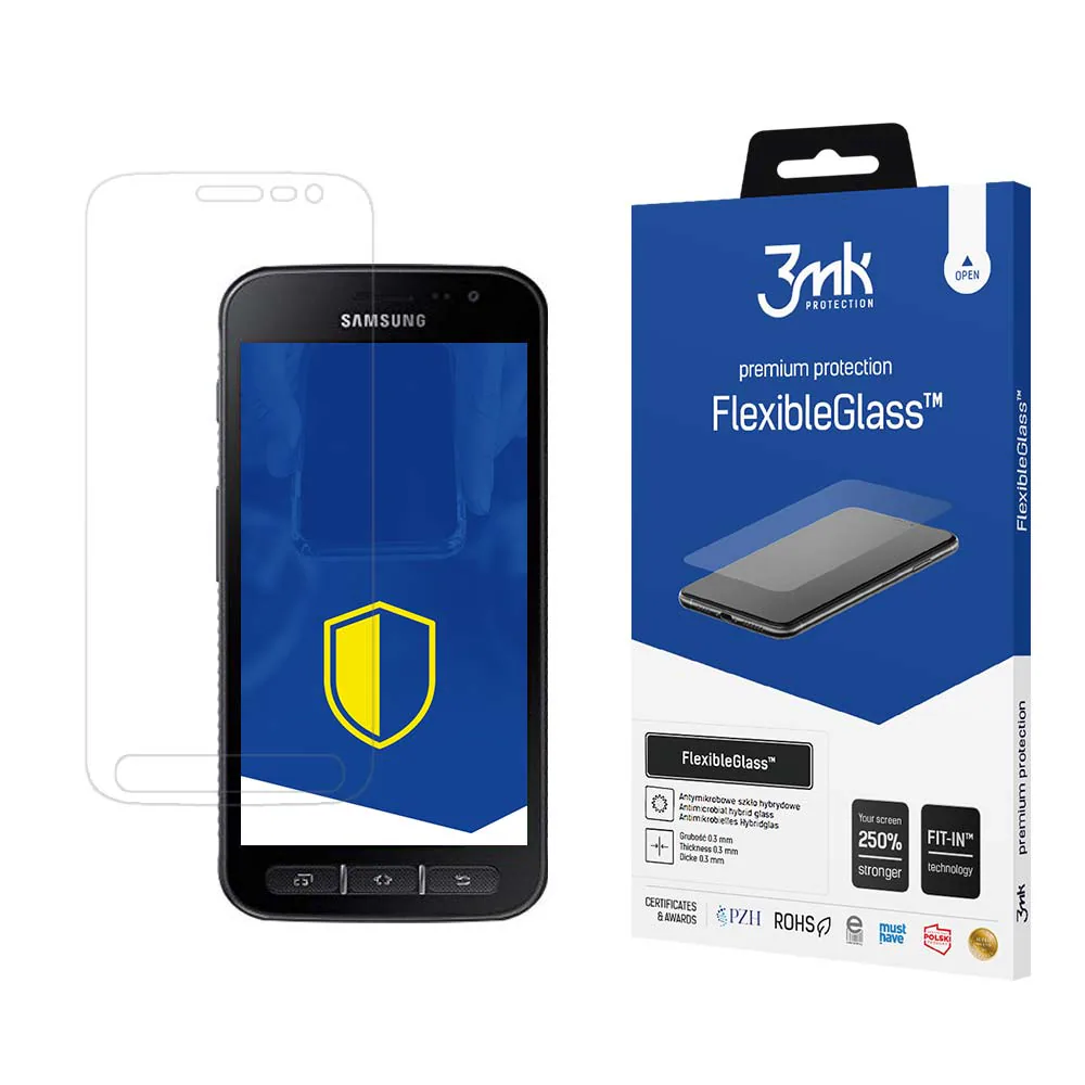3mk FlexibleGlass™ hybridglas till Samsung Galaxy Xcover 4