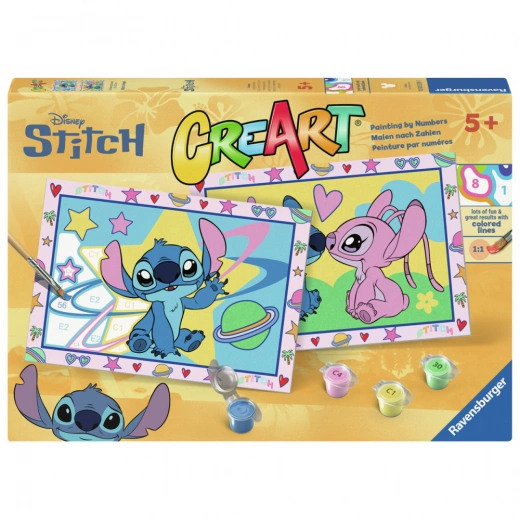CreArt - Stitch & Angel, bild 2