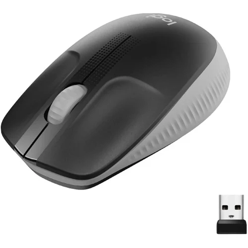 Logitech M190 Wireless Grey, bild 2