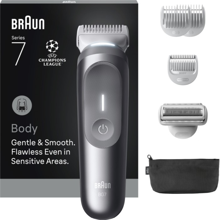 Braun Series 7 BG7550 kroppstrimmer