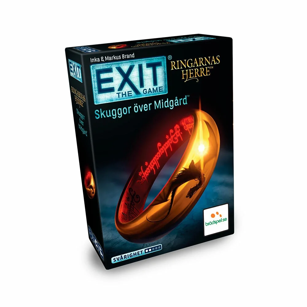 EXIT: Lord Of The Rings: Skuggor över Midgård
