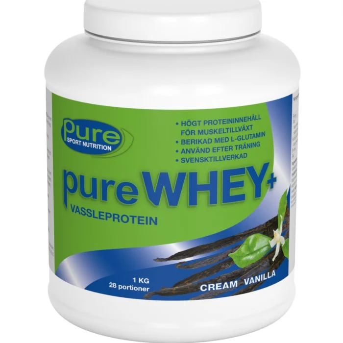 Pure Whey Cream Vanilla 1 kg