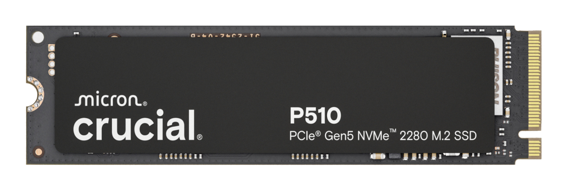 2 TB Crucial P510 SSD, M.2 2280 NVMe PCIe 5.0, bild 2