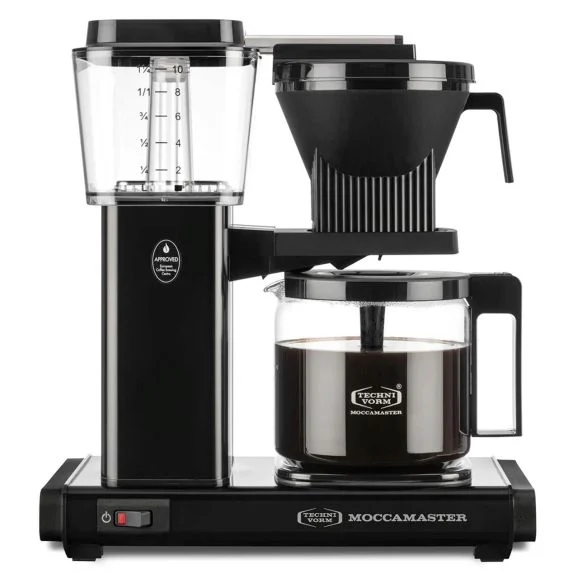 Moccamaster One Switch kaffebryggare, svart, bild 2