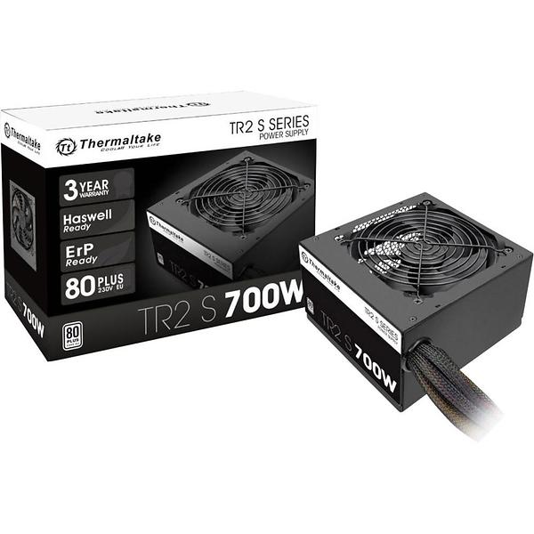 Thermaltake TR2 S 700W, 140 mm fläkt, 80PLUS White, bild 4