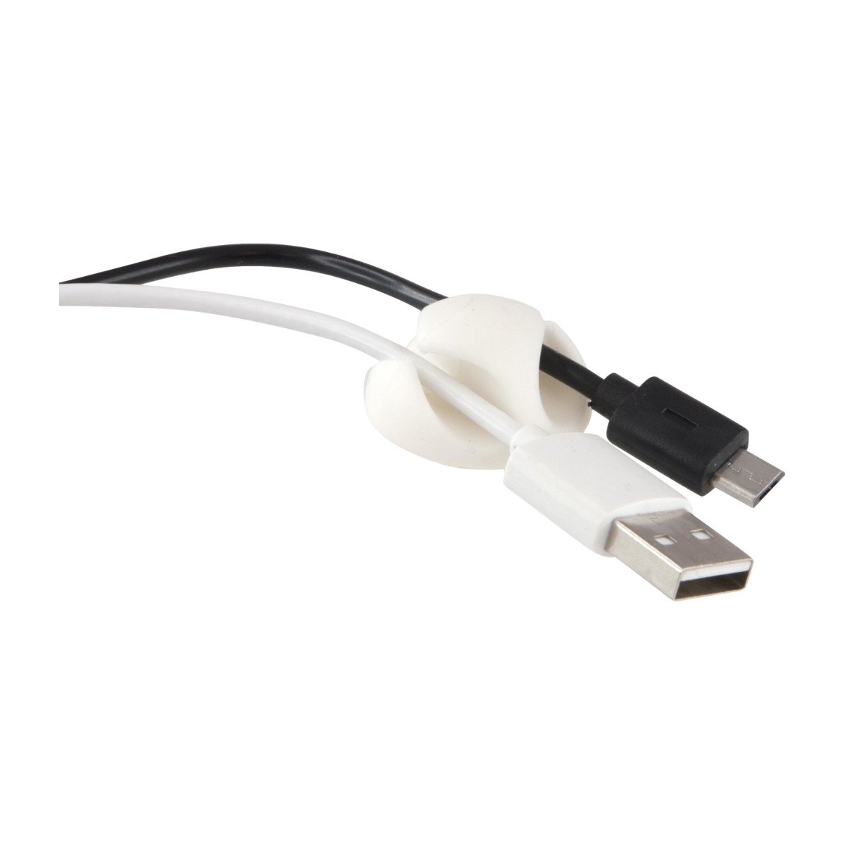 Eletra kabelclip för 2 Kablar 6-pack