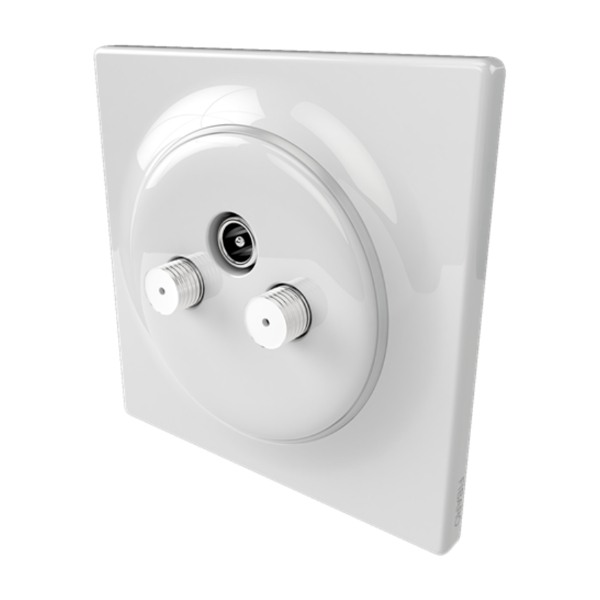 Fibaro Walli N TV-Sat uttag fgwtfeu-021