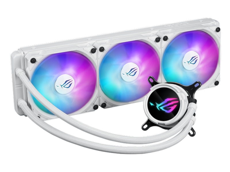 ASUS ROG Strix LC III 360 A-RGB Vit, bild 3