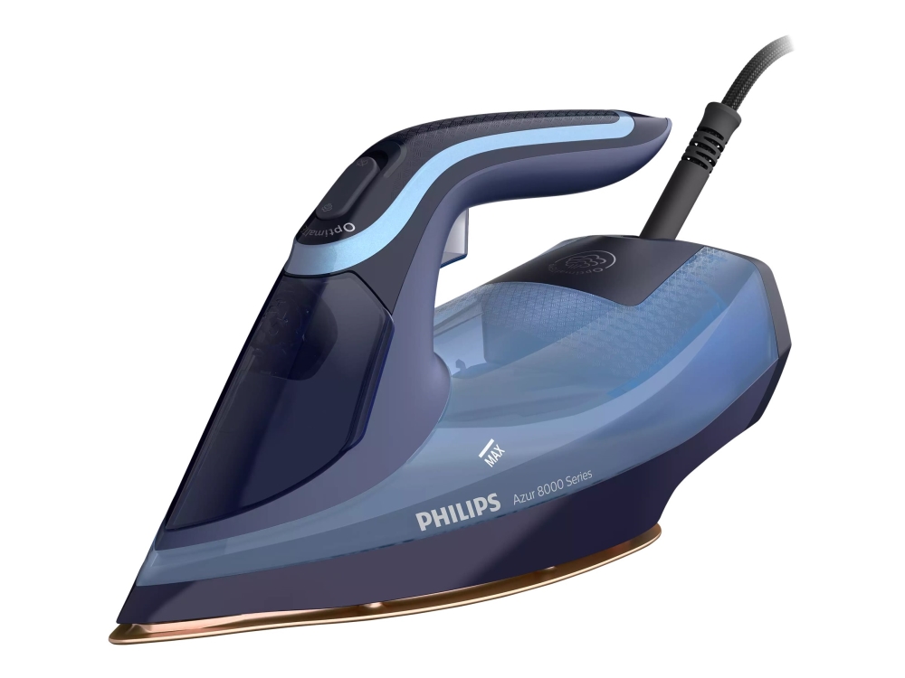 Philips Azur 8000 Series ångstrykjärn DST8020/20 (ljusblå)