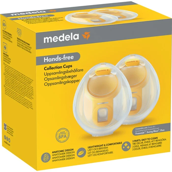 Medela Hands-free Collection Cups, bild 2