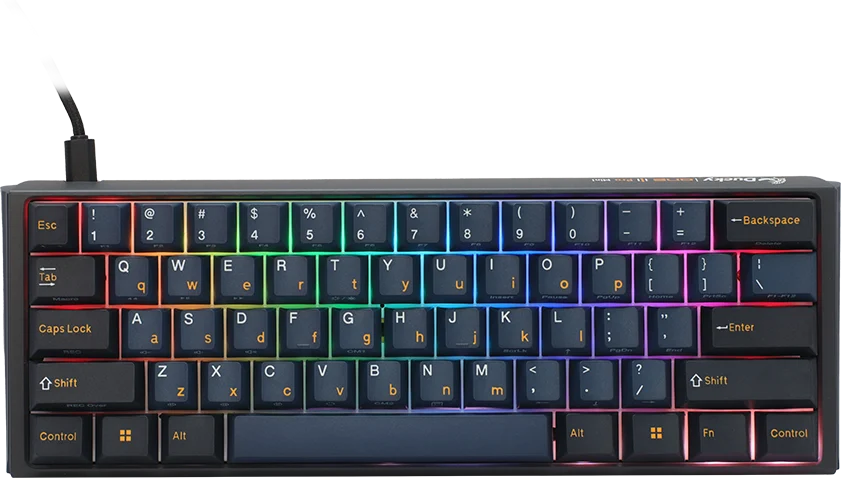 Ducky - One 3 Pro Nazca Line Nordic Mini 60% MX2A Brown