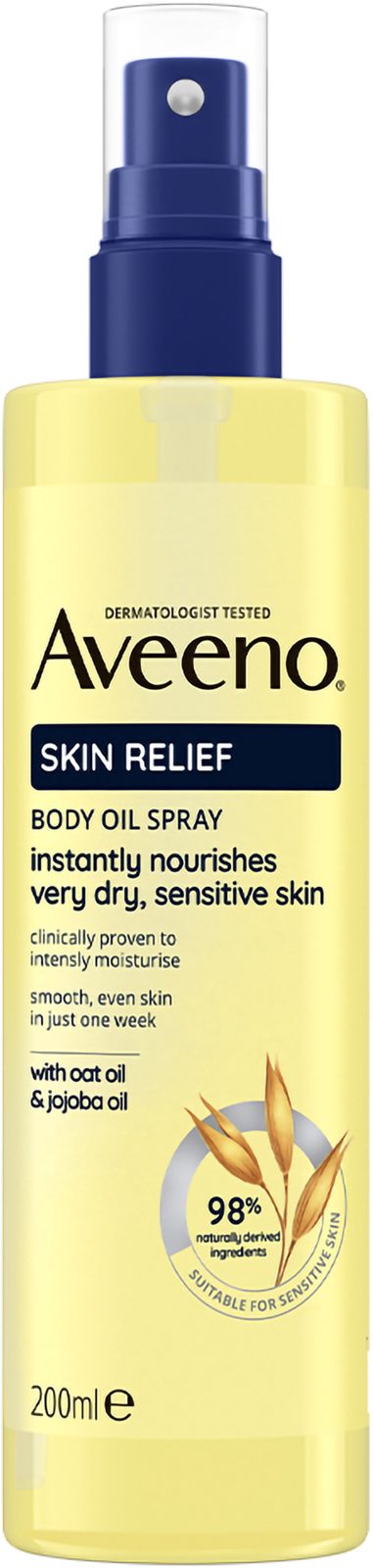 Aveeno Skin Relief Body Oil Spray 200 ml 200 ml