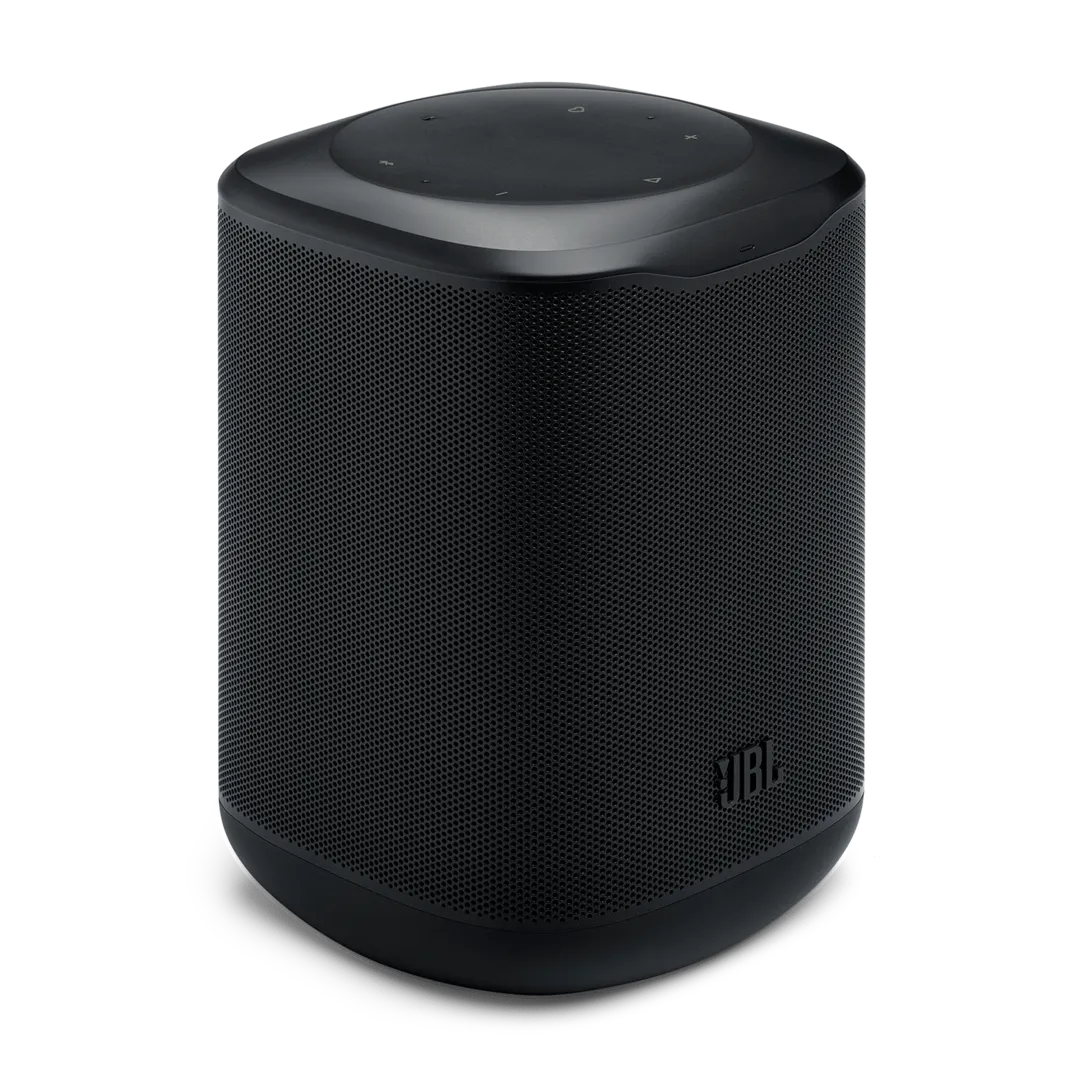 JBL Cove M1 kompakt Wi-Fi-högtalare, svart, bild 2