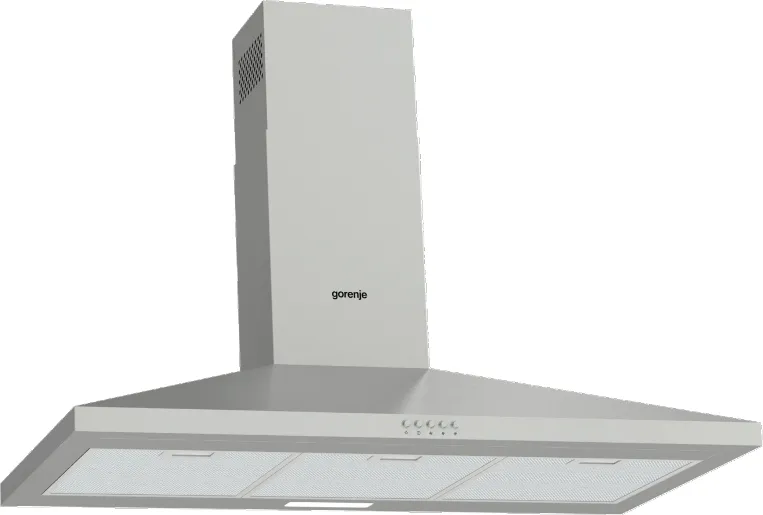 Gorenje WHC929E4X, 450 m³/h, Frånluft/recirkulerande, C, A, B, 65 dB