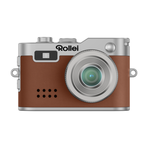 Rollei Compactline 12066, 2 MP, 1920 x 1080 pixlar, 1/4, Full HD, 18 g, Brun
