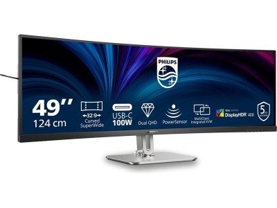 Philips 49B2U5900C/00 49" Dual QHD-skärm, bild 3