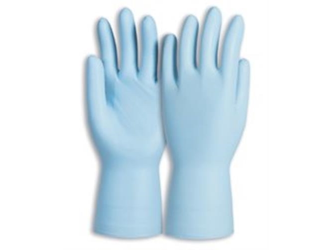 Engångshandskar Dermatril 743 blå XL/10