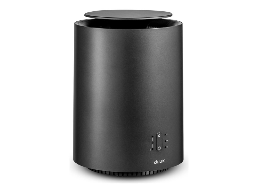 Duux Threesixty 2 - Värmefläkt - bord - 1.8 kW - grå